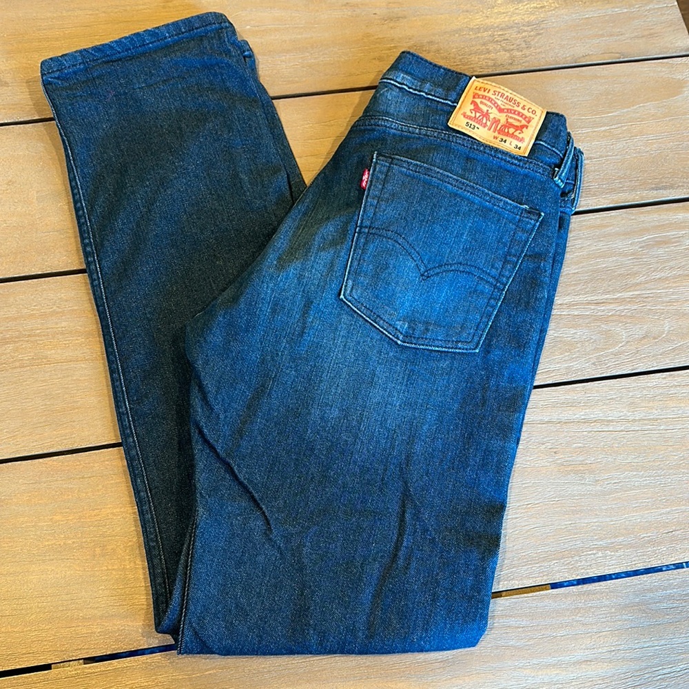 Levis 513 jeans